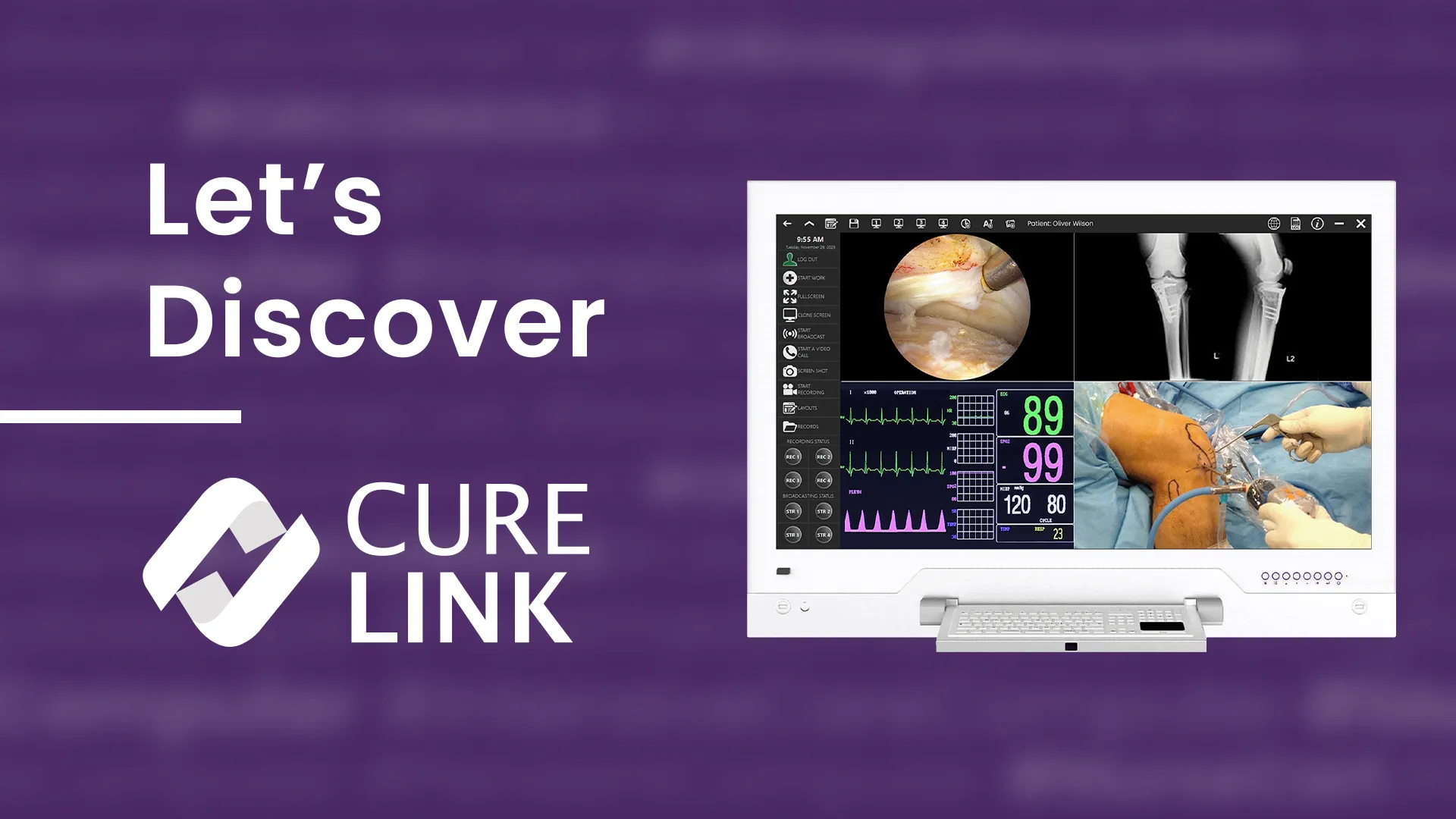 Get ready to meet the future of surgical technology: CURELINK