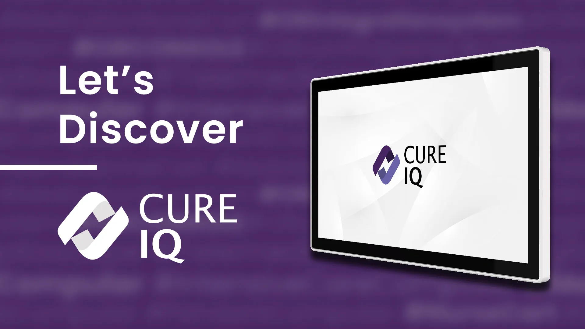 Get ready to meet the future of surgical technology: CUREIQ