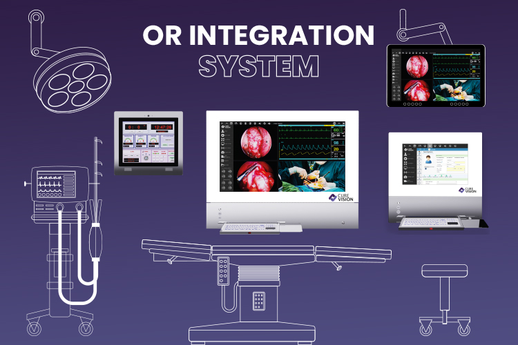 What is CureVision Operating Room Integration System?