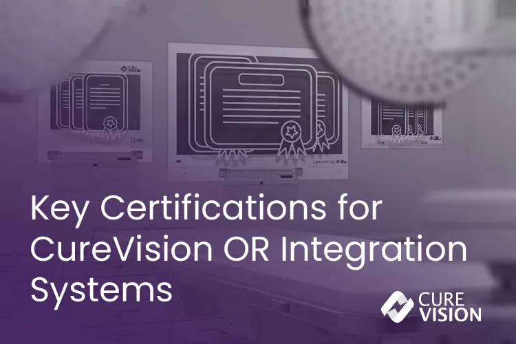 Certified OR Integration System by CureVision