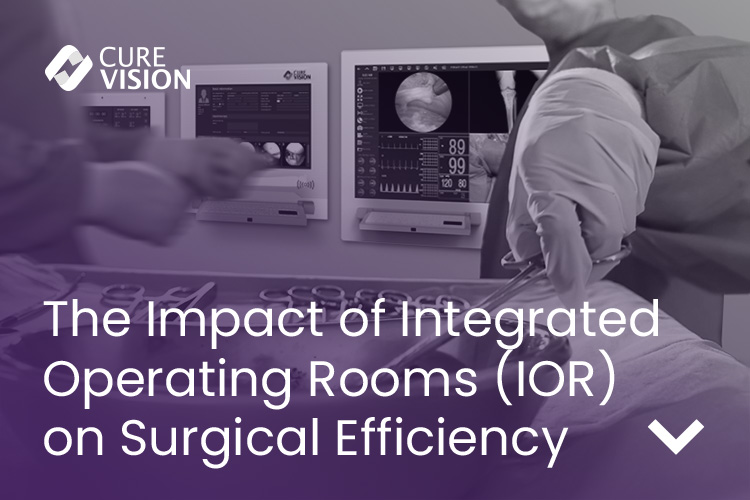 How Integrated Operating Rooms Improve Surgical Efficiency