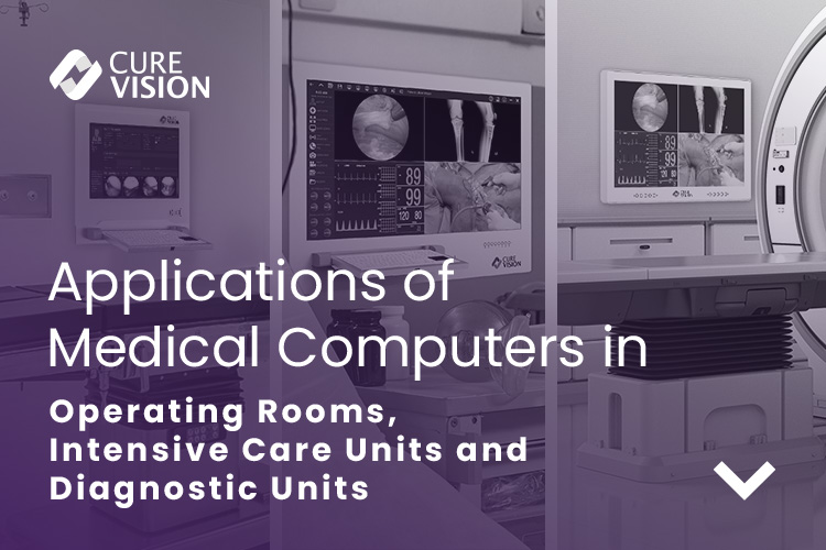 Medical Computer Applications in OR and ICU and Diagnostic Units