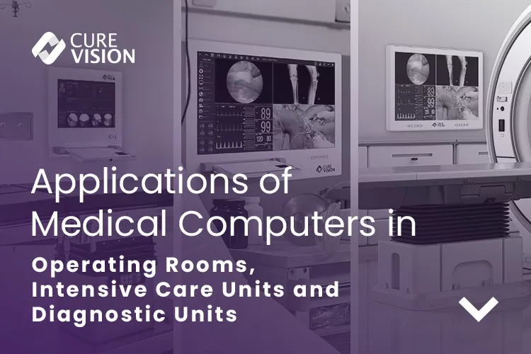 Medical Computer Applications in OR and ICU and Diagnostic Units