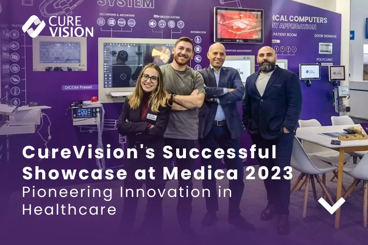 CureVision at Medica 2023 Showcasing Innovation in Healthcare