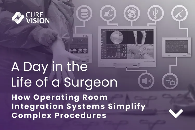 How OR Integration Simplifies Surgical Procedures
