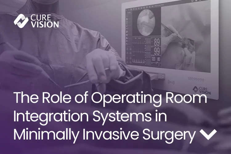 OR Integration for Minimally Invasive Surgery
