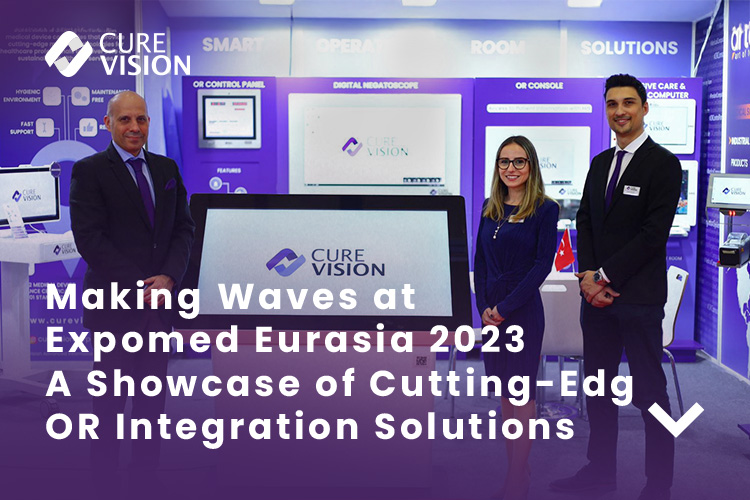 CureVision at Expomed Eurasia 2023 OR Integration Showcase
