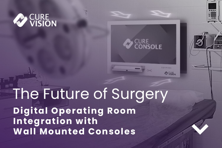 Digital OR Integration with Wall Mounted Consoles