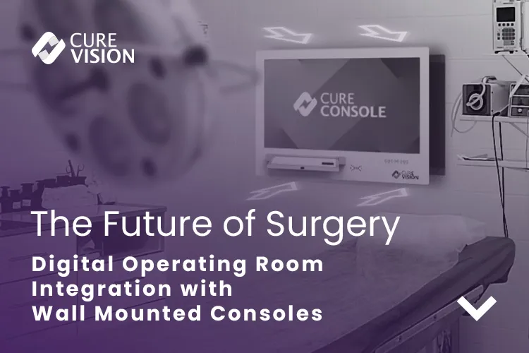 Digital OR Integration with Wall Mounted Consoles