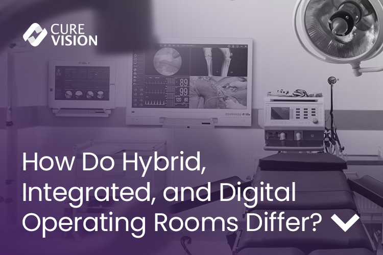 Hybrid vs Integrated vs Digital Operating Rooms