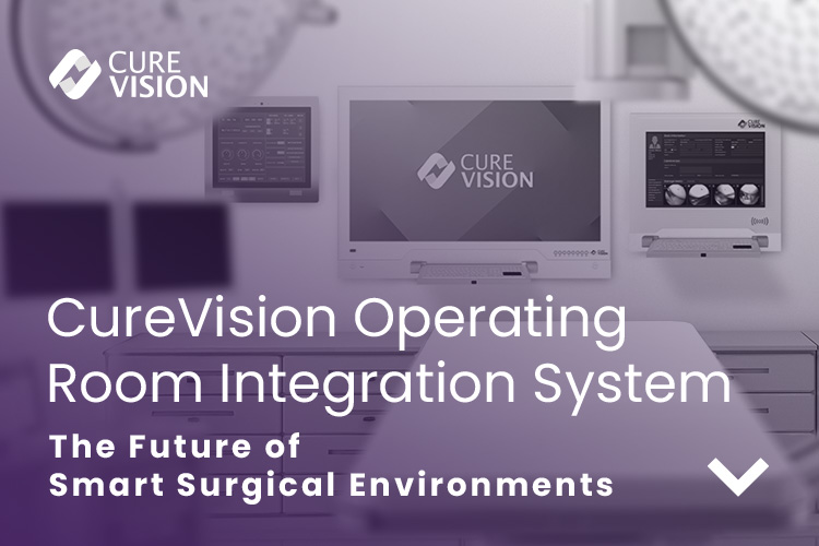 CureVision OR Integration for Smart Surgical Environments CureVision OR Integration for Smart Surgical Environments