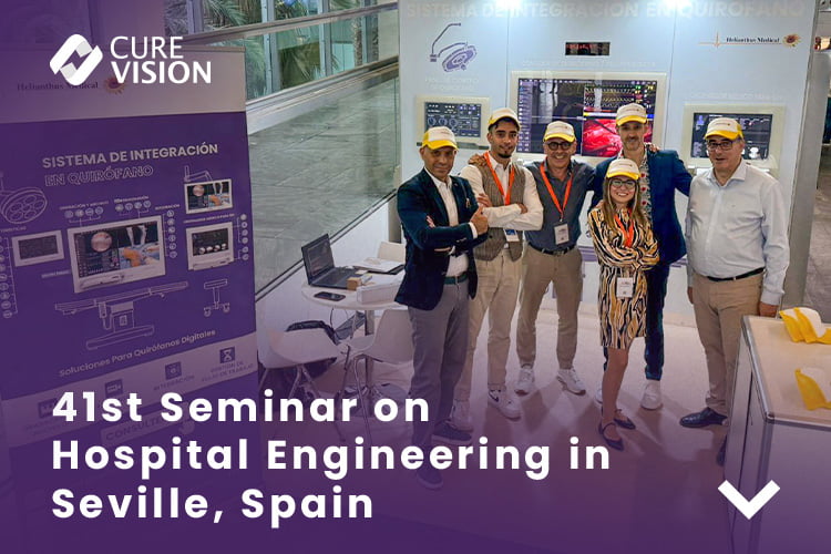 41st Hospital Engineering Seminar in Seville Spain