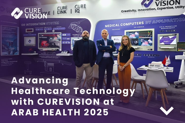 CureVision Showcased Surgical Technology at Arab Health 2025 CureVision Showcased Surgical Technology at Arab Health 2025
