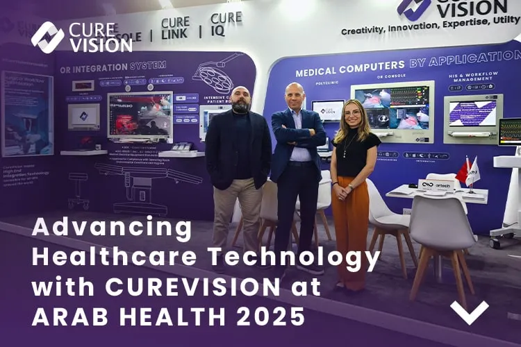 CureVision Showcased Surgical Technology at Arab Health 2025