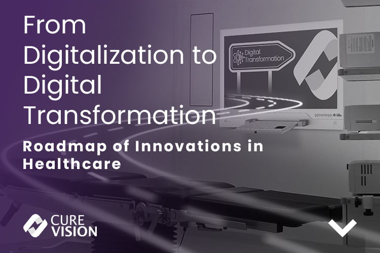 From Digitalization to Digital Transformation in Healthcare Innovation