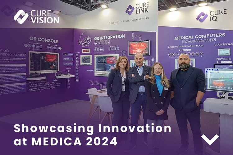 CureVision at MEDICA 2024 Showcasing Surgical Innovation CureVision at MEDICA 2024 Showcasing Surgical Innovation