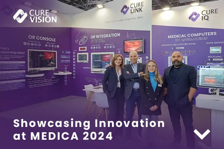 CureVision at MEDICA 2024 Showcasing Surgical Innovation