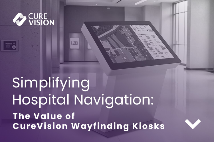 Smart Hospital Navigation with Curevision Kiosks