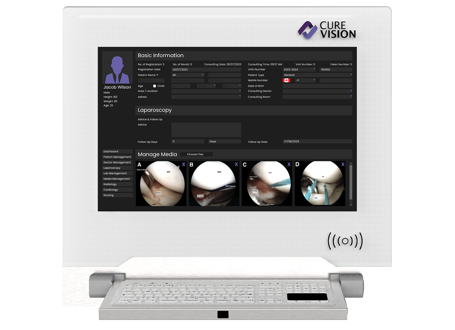 CURECONSOLE - OR Console
