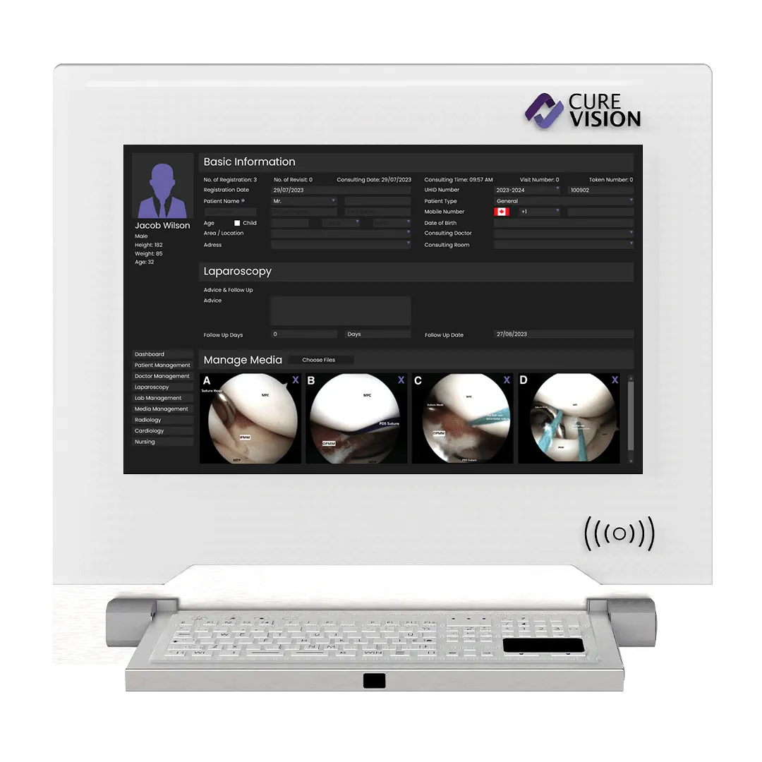 CURECONSOLE GP-424 Series