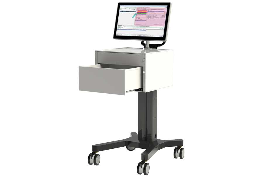 CUREIQ Medication Nurse Cart