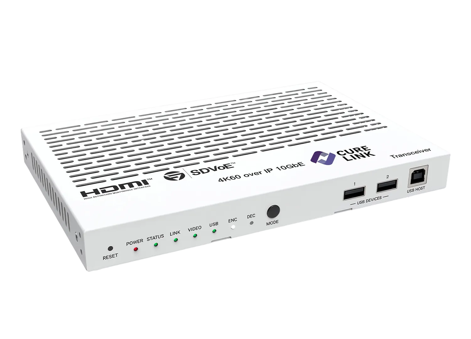 CURELINK SDVoE Transceiver