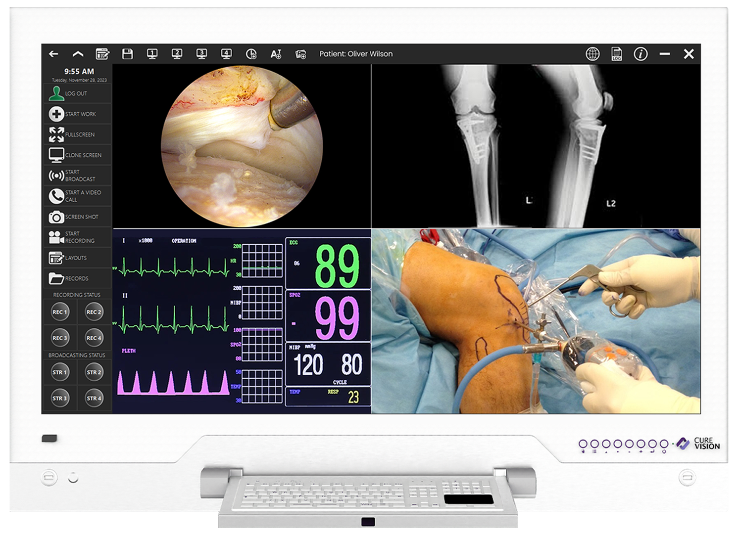 CURELINK GP-449 Inwall Series