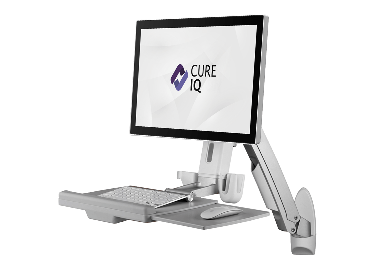 ORW10 Sit-Stand Wall-Mounted Integrated Workstation