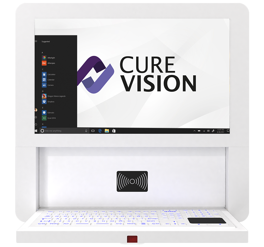 CUREIQ Bedside and Intensive Care Computer