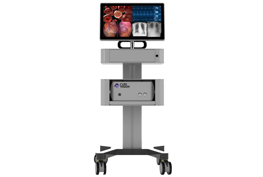 CUREIQ Telemedicine Cart