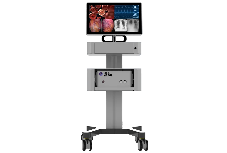 CUREIQ Telemedicine Cart