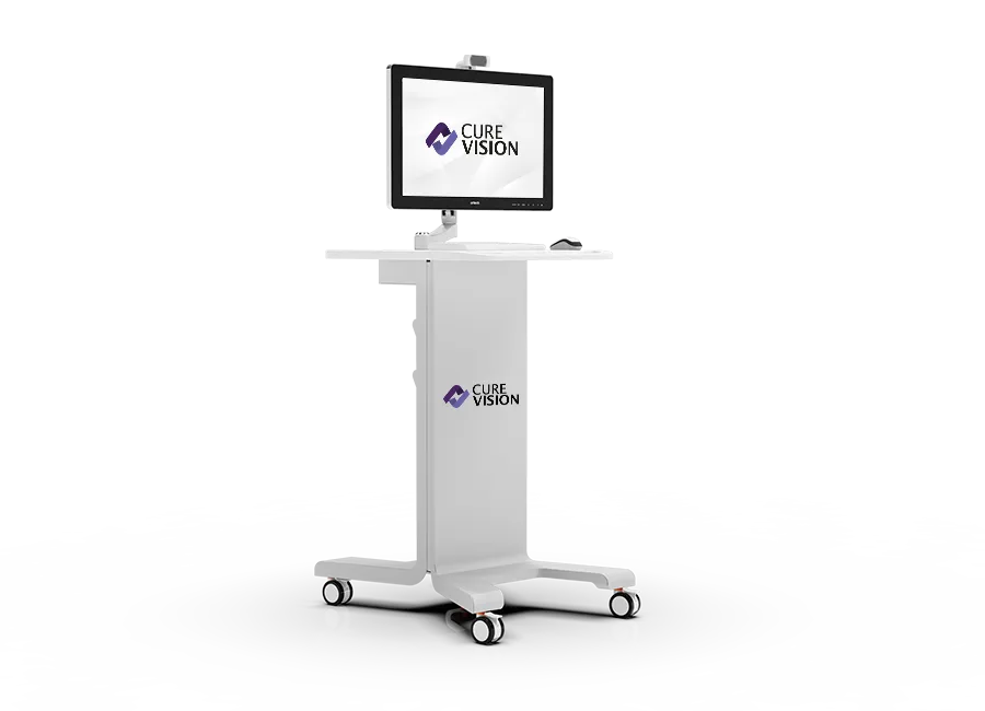 CUREIQ TeleVisit System