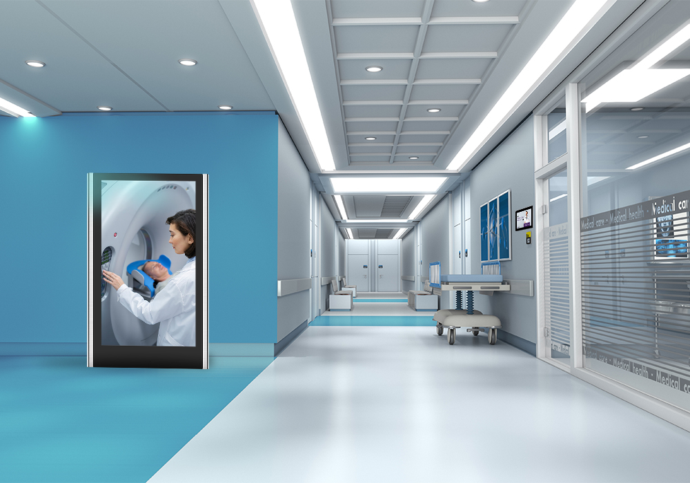 Digital Signage & Kiosk for Healthcare