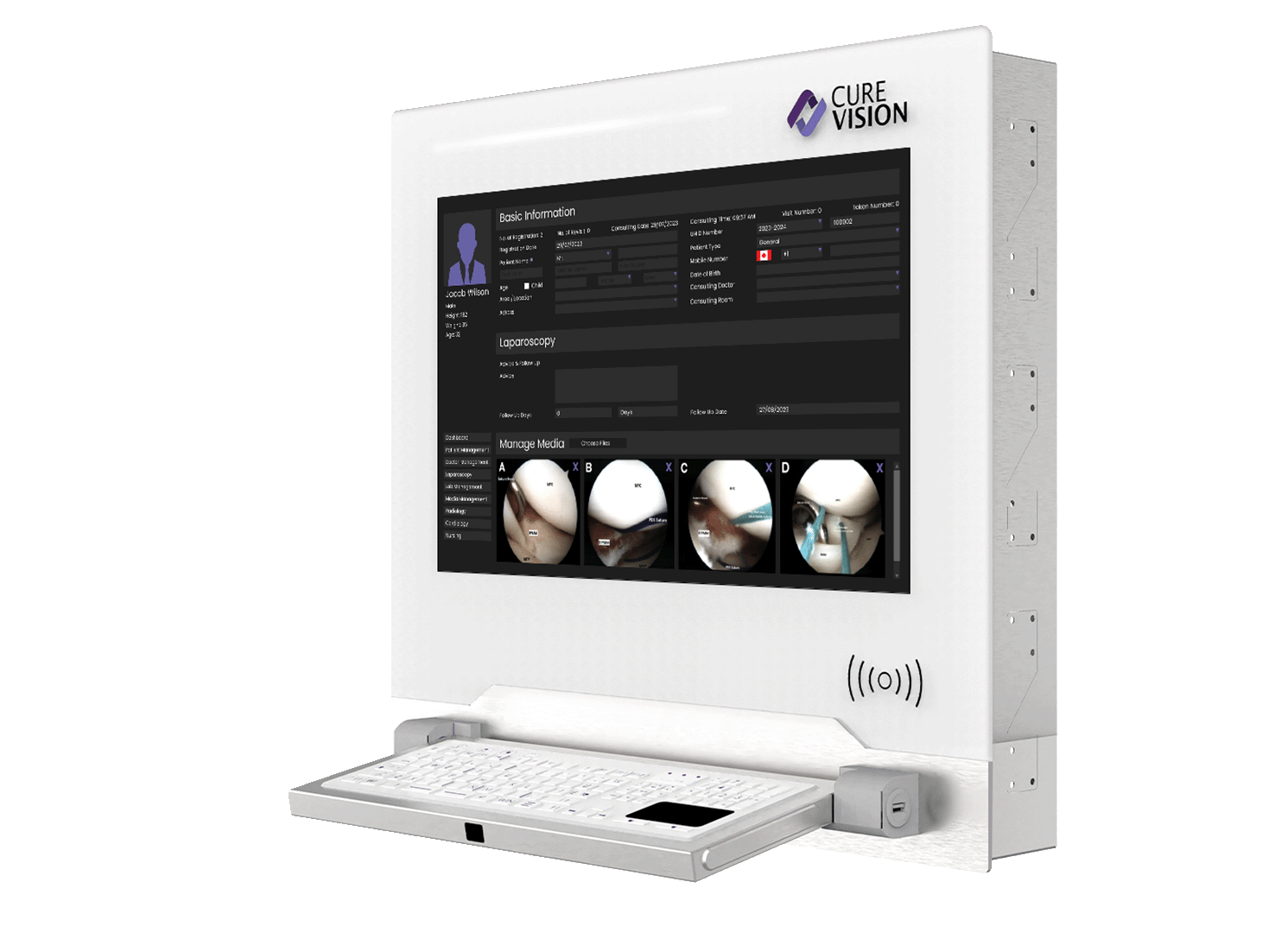 CURECONSOLE GP-424 Series