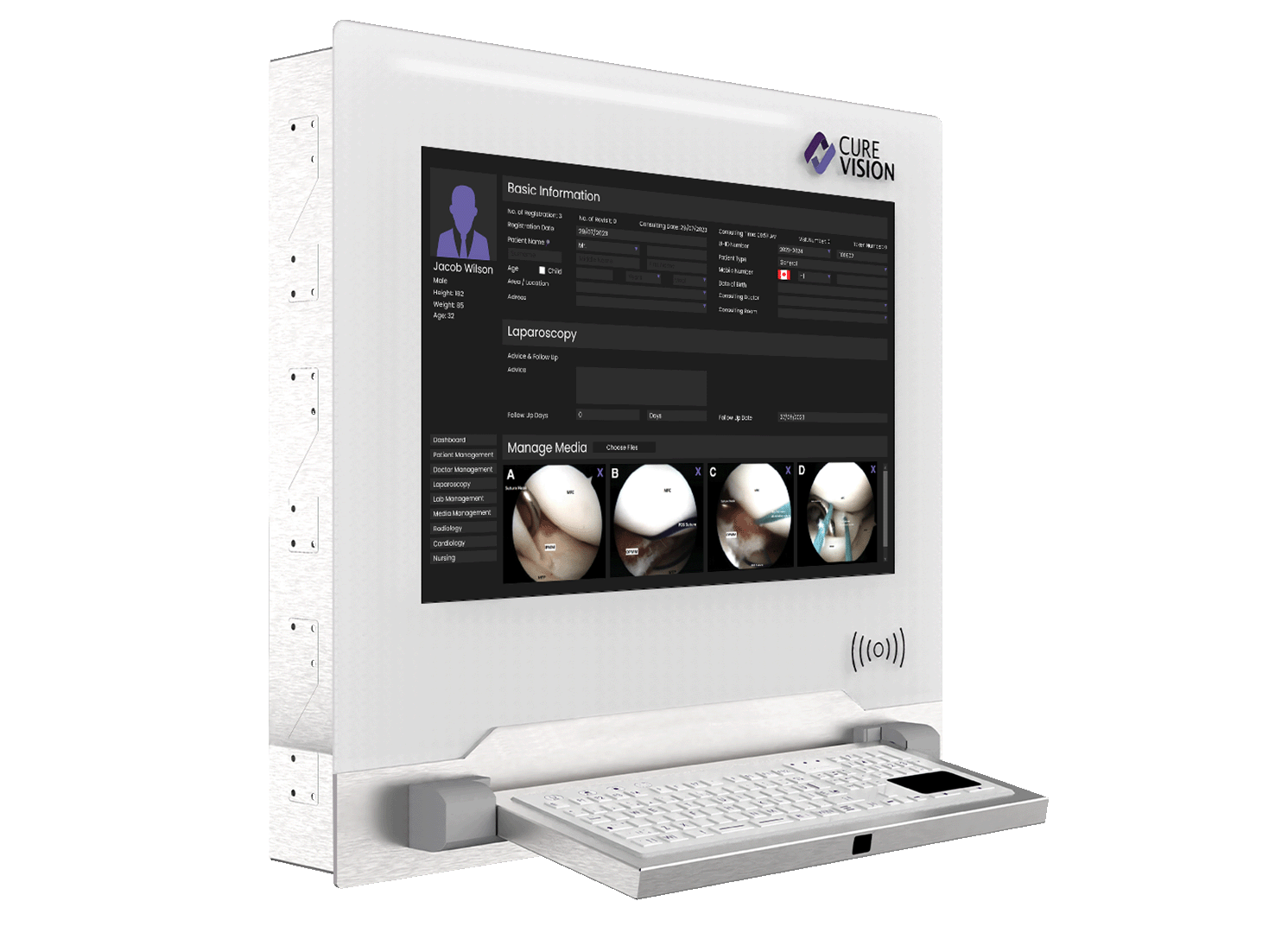 CURECONSOLE GP-424 Series