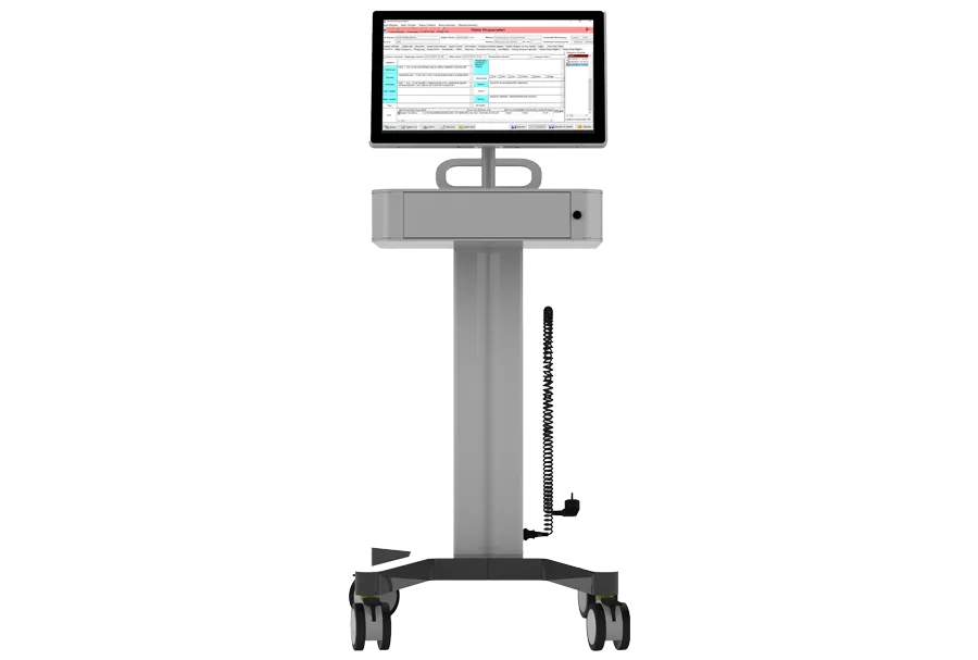 CUREIQ Mobile Clinical Computer