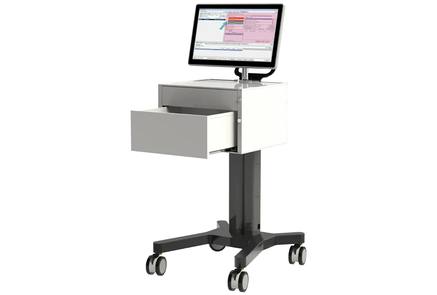 CUREIQ Medication Nurse Cart