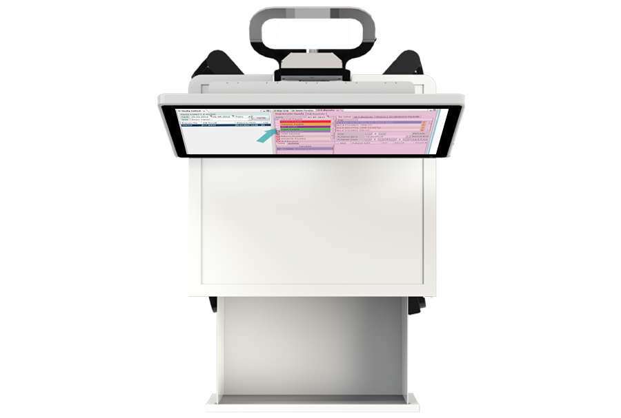 CUREIQ Medication Nurse Cart