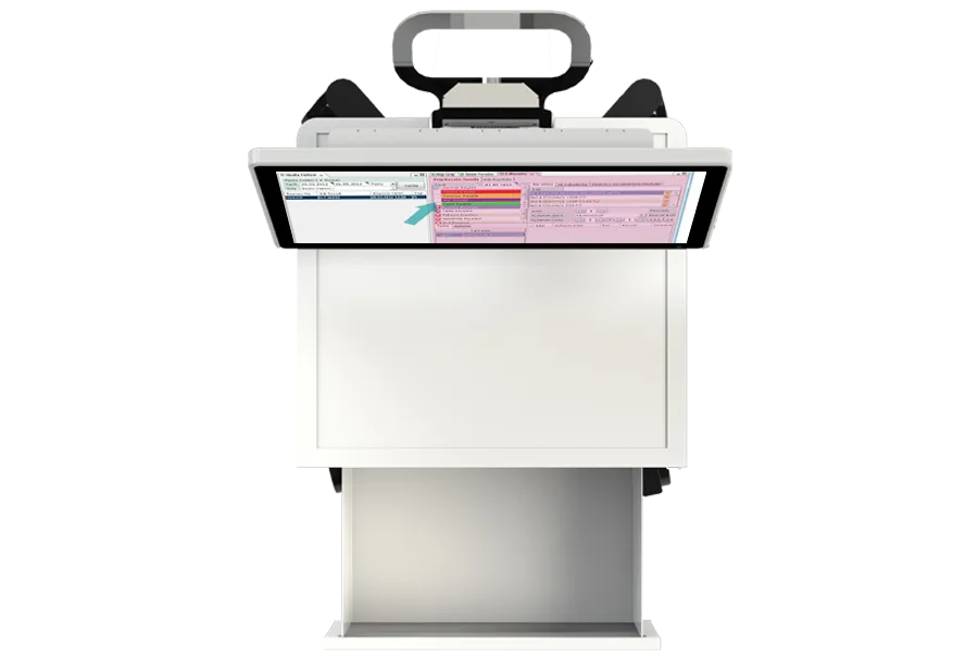 CUREIQ Medication Nurse Cart