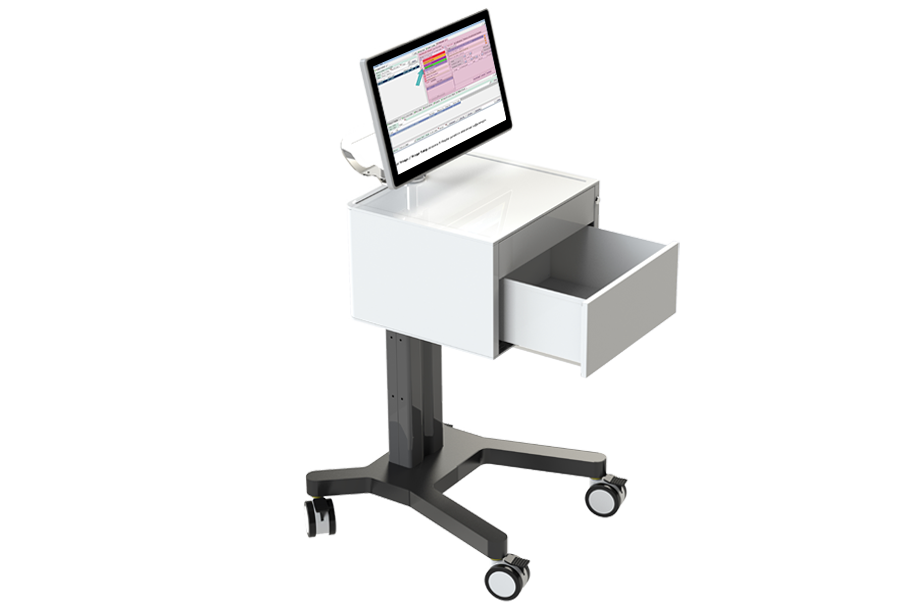 CUREIQ Medication Nurse Cart
