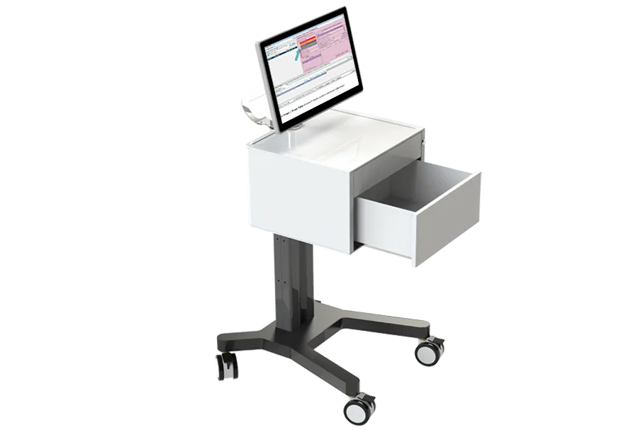 CUREIQ Medication Nurse Cart