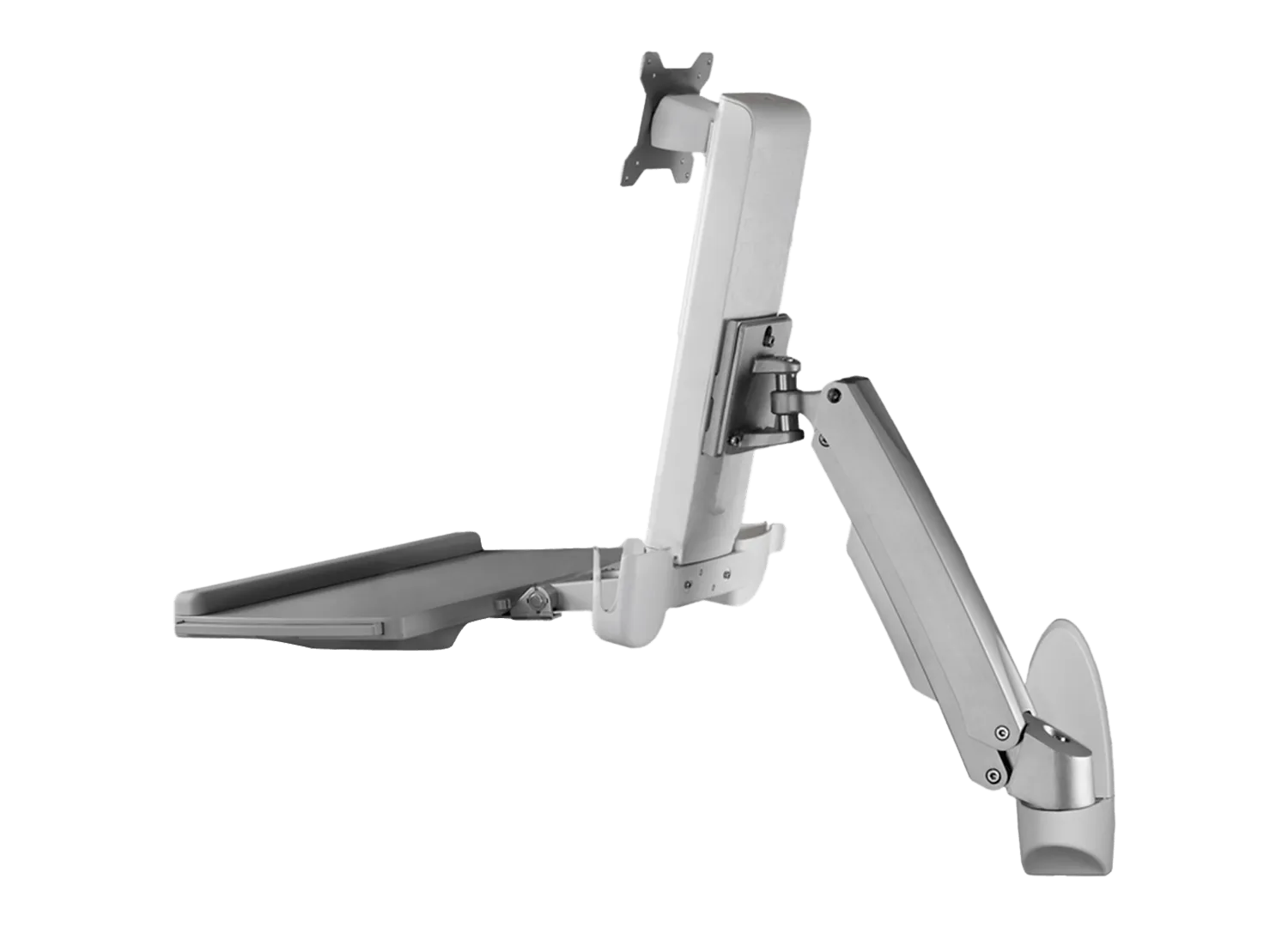 ORW10 Sit-Stand Wall-Mounted Integrated Workstation