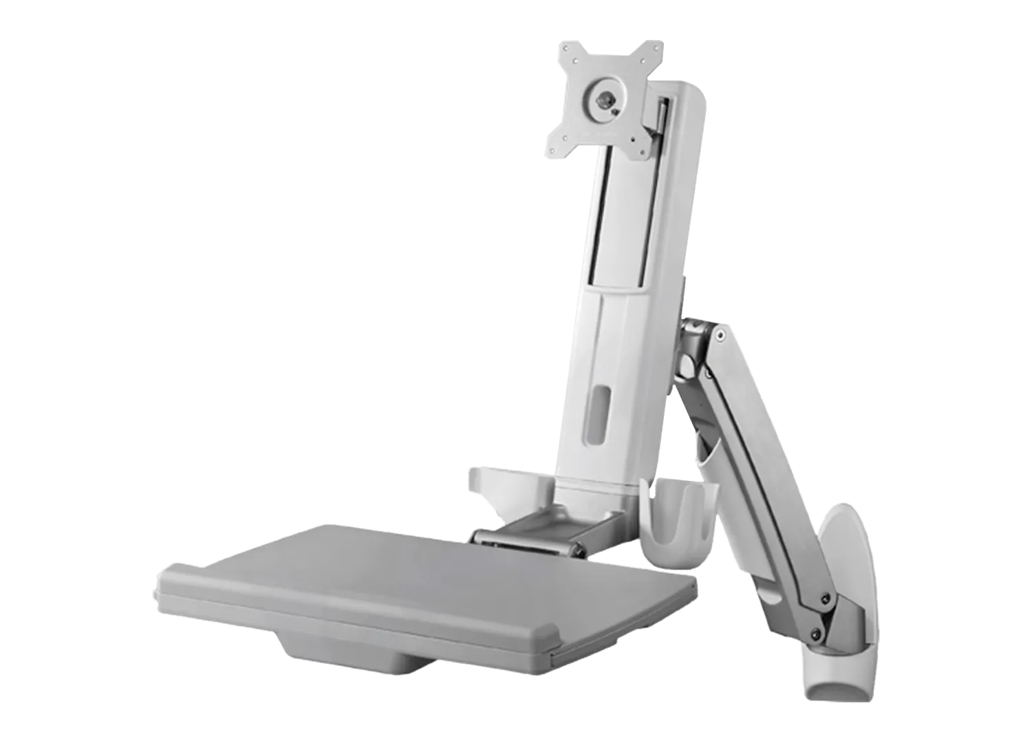 ORW10 Sit-Stand Wall-Mounted Integrated Workstation