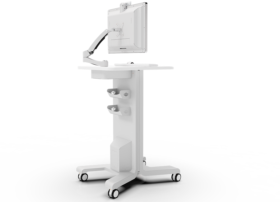 CUREIQ Tele-Visit System