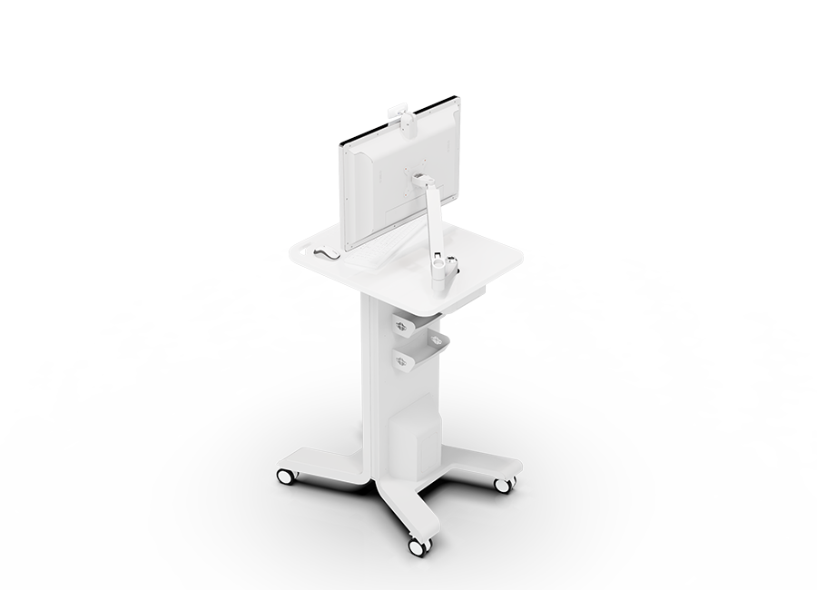 CUREIQ Tele-Visit System