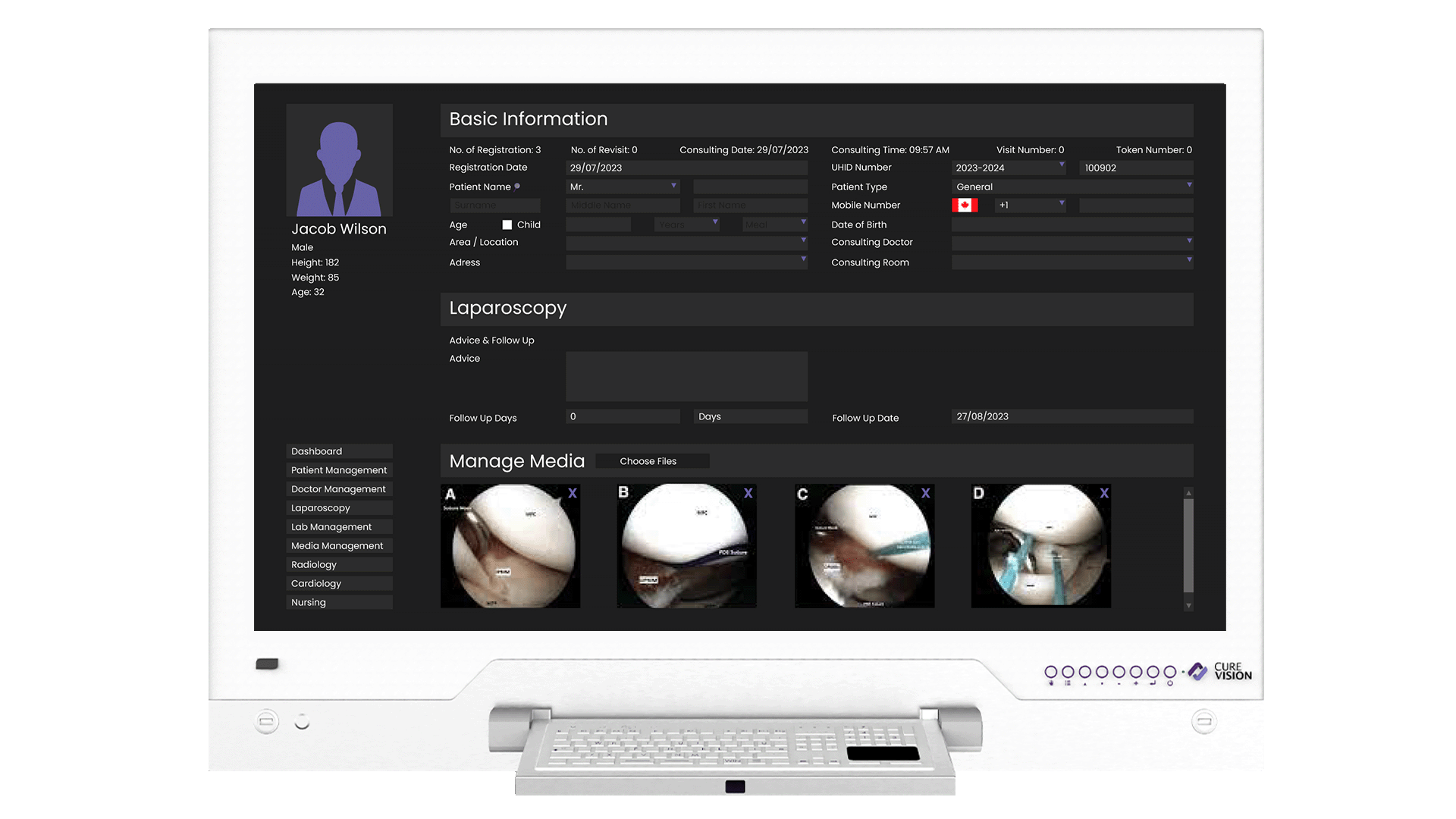 CURECONSOLE GP-449 Series