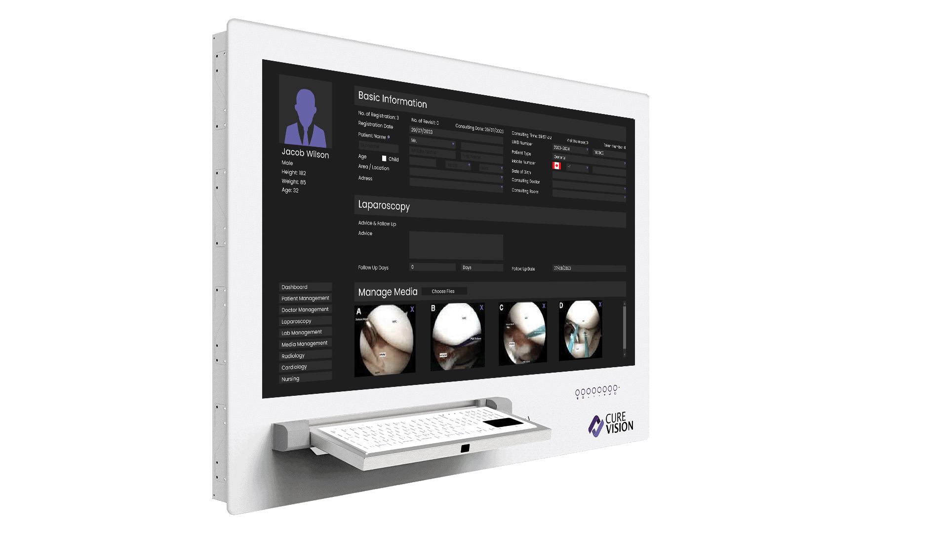 CURECONSOLE GP-446 Series