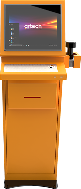KE-417 Kiosk Kabin Series