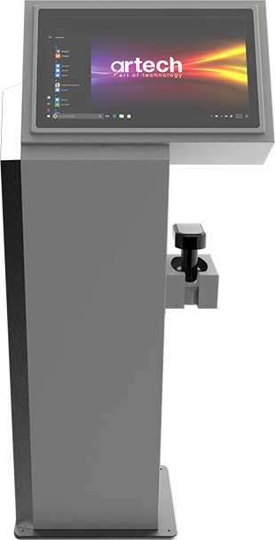 K-421 Kiosk Kabin Series