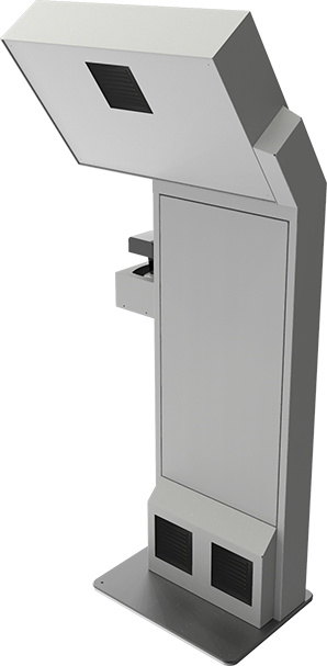 K-421 Kiosk Kabin Series